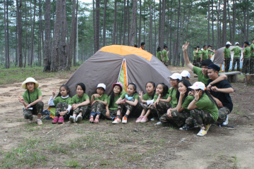 Dịch vụ cắm trại (Camping services)
