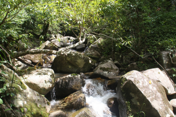 Thác Thiên Thai (Thien Thai waterfall)